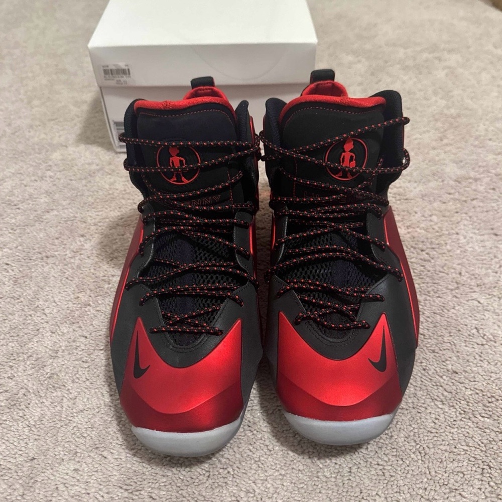 Nike Lil Penny Posite - University Red